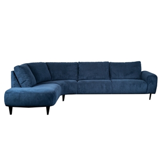 Højrevendt open end sofa
