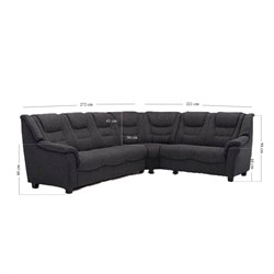 Hjørnesofa Hjort Knudsen Monza ( 32ér)