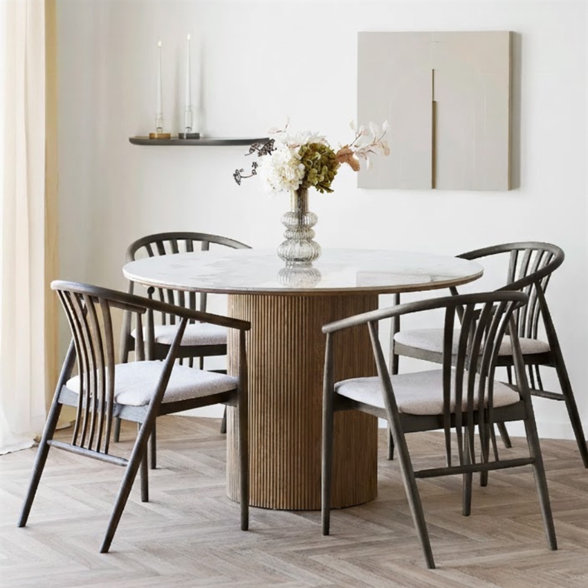 Husum spisebord | Keramik bordplade 