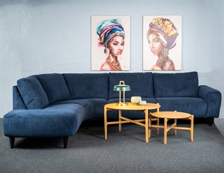 Venstrevendt open end sofa