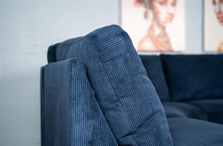 Venstrevendt open end sofa