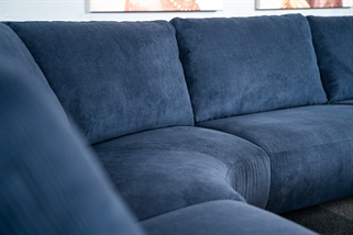 Venstrevendt open end sofa