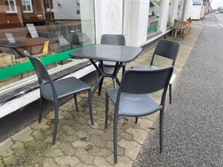 Udendørs havemøbelsæt