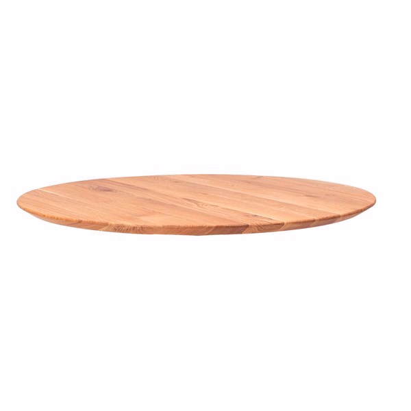 Rødovre rundt plankebord  i natur olie