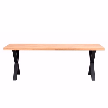 ROWICO Brooklyn spisebord i bæredygtige materialer 🌳