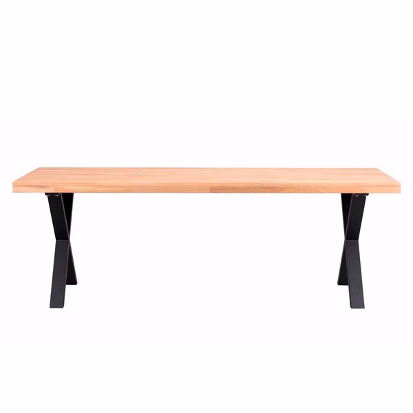 ROWICO Brooklyn spisebord i bæredygtige materialer 🌳