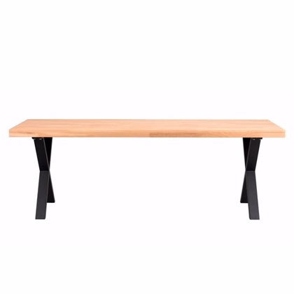 ROWICO Brooklyn spisebord i bæredygtige materialer 🌳