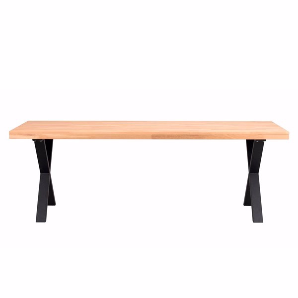 ROWICO Brooklyn spisebord i bæredygtige materialer 🌳