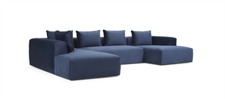Cozy u-sofa