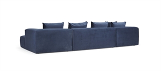 Cozy u-sofa