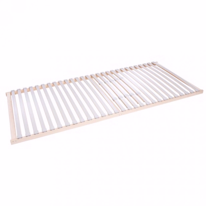 KAAGAARD sengeramme med madras og planbund 180x200CM