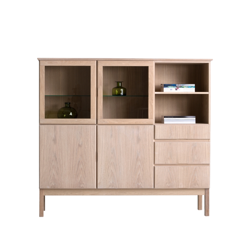 Klim Furniture | Reol 2059 | Eg hvidolie