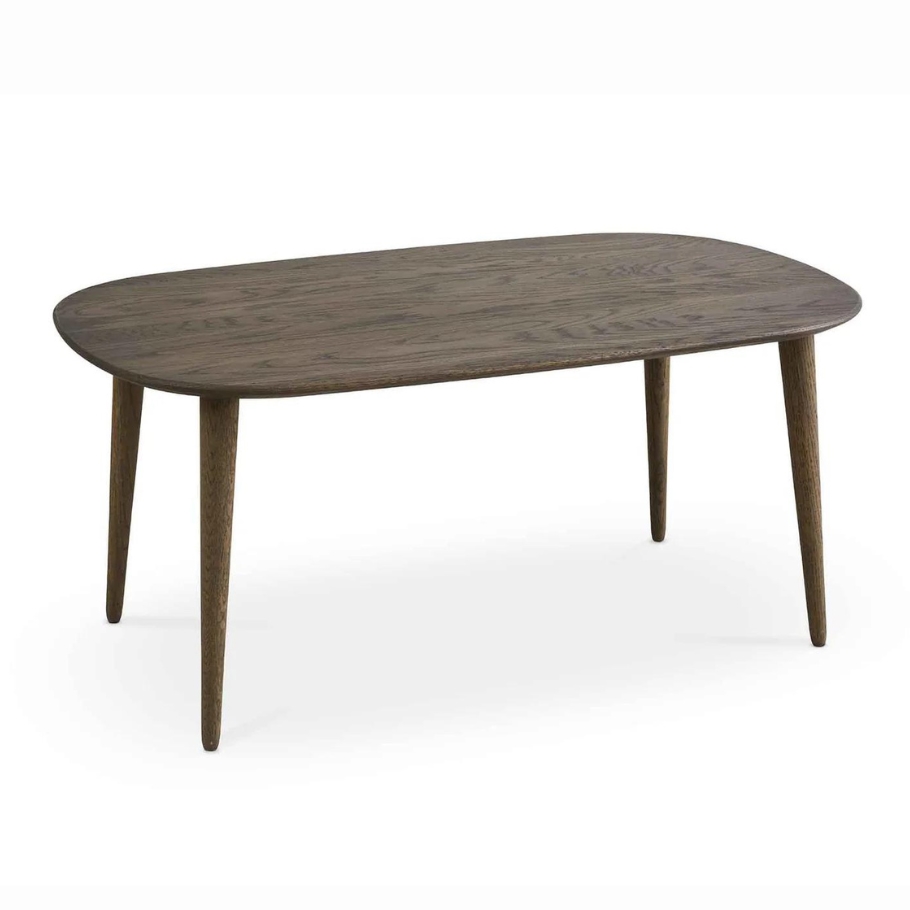Thomsen Furniture - Oak sofabord 60 x 100 cm - Røget eg | Møbelsalg.dk