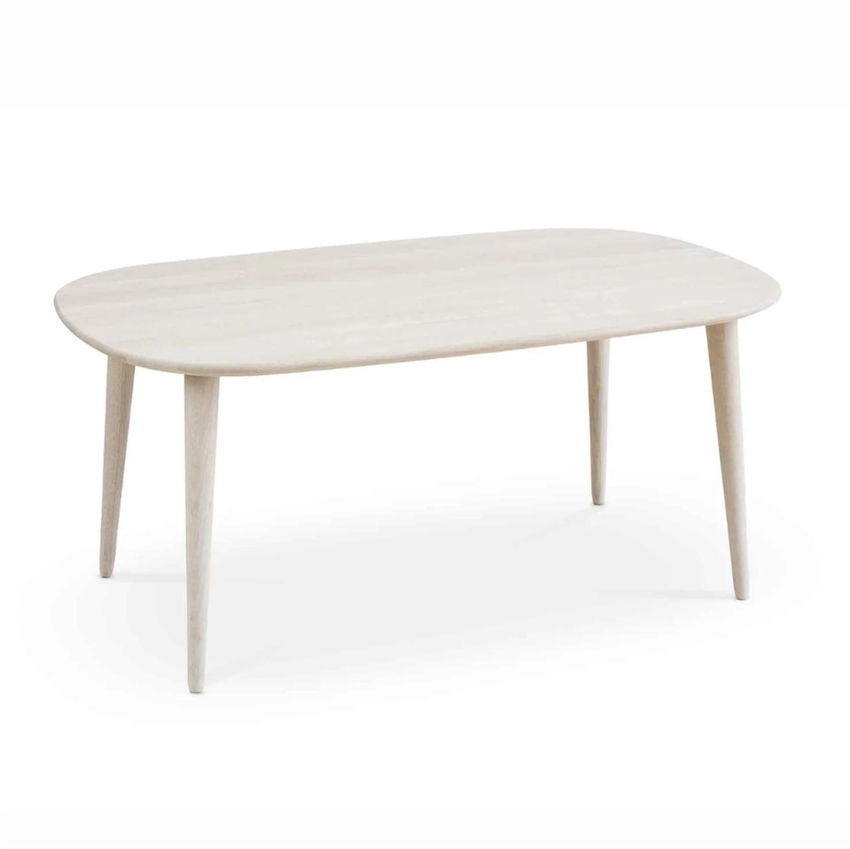 Oak sofabord 60 x 100 cm