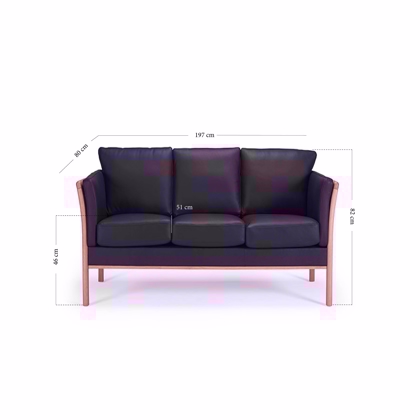 Fredericia tremmesofa