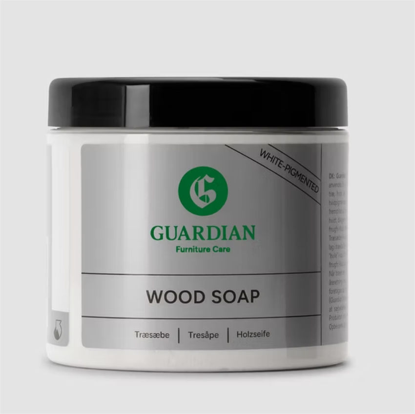 GUARDIAN Træsæbe hvidpigmenteret