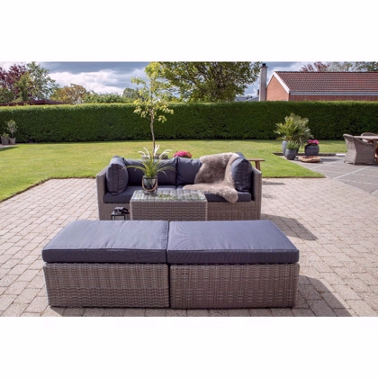 HOUSE NORDIC Rossi havesofa moduler