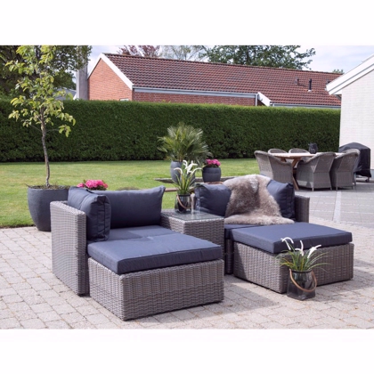 HOUSE NORDIC Rossi havesofa moduler