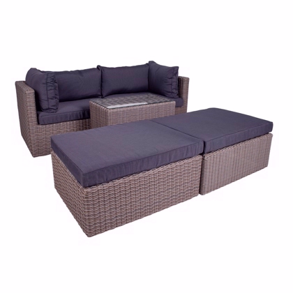HOUSE NORDIC Rossi havesofa moduler