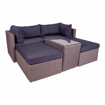 HOUSE NORDIC Rossi havesofa moduler