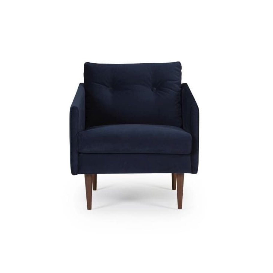 Nordly Copenhagen lænestol - Dark blue | Møbelsalg.dk