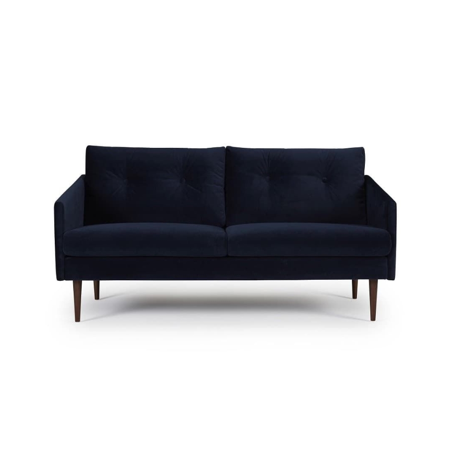 Nordly New York 2.5 personers sofa - Dark blue 162 cm x 72 cm x 85 cm | Møbelsalg.dk