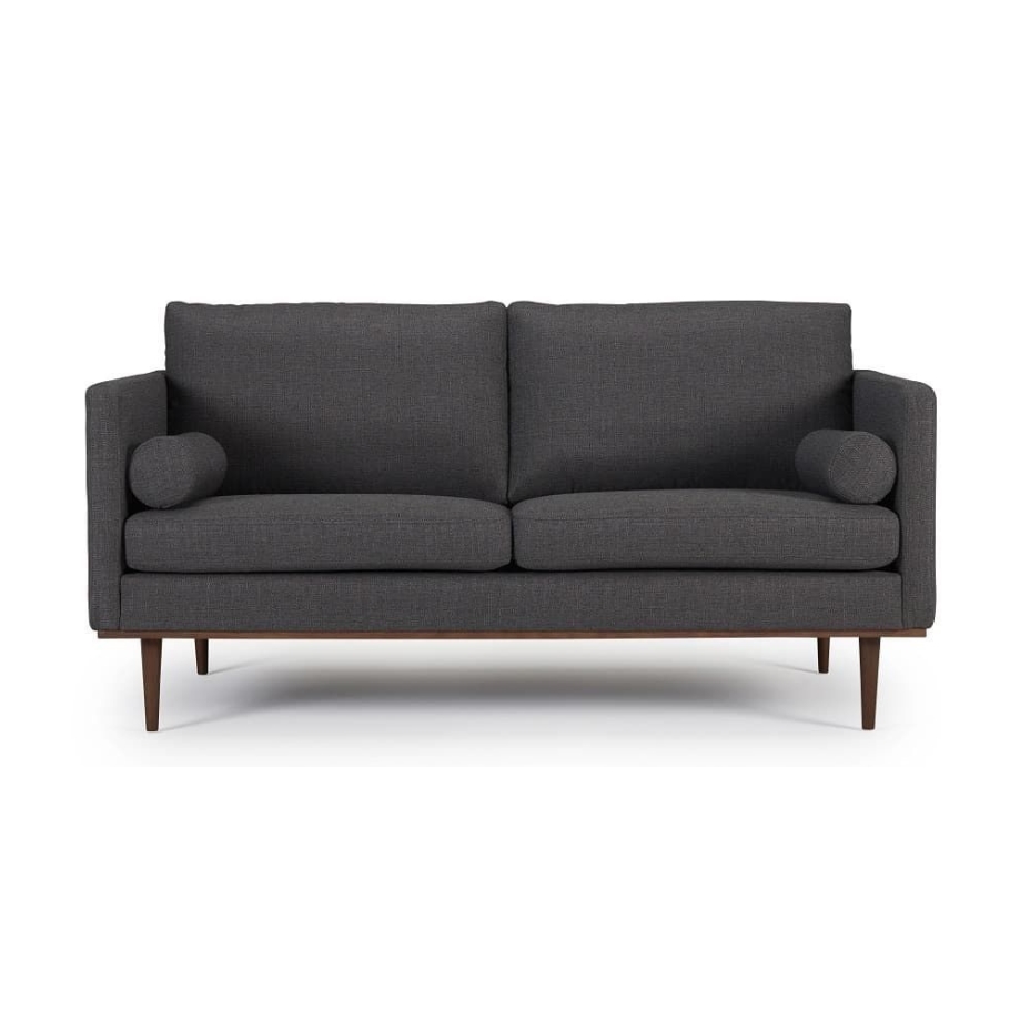 Nordly Sydney 2.5 personers sofa - Antracit 169 cm x 81 cm x 87 cm | Møbelsalg.dk
