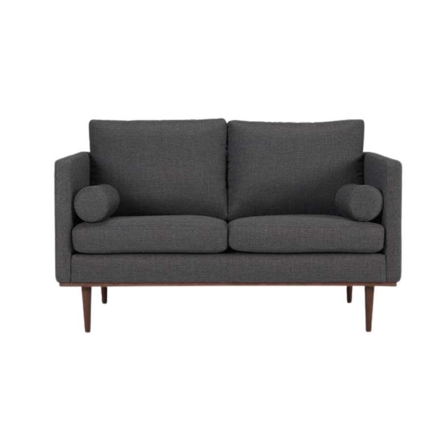 Nordly Sydney 2 personers sofa - Antracit 139 cm x 81 cm x 87 cm | Møbelsalg.dk