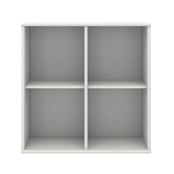 Mistral - Modul 025 Bogkasse - Lys grå 70 cm x 70 cm x 27 cm | Møbelsalg.dk