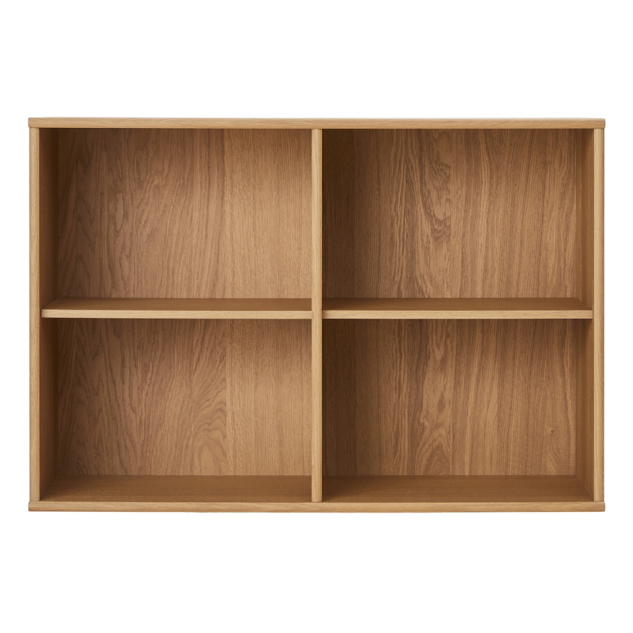 Mistral Modul 021 Bogkasse - Eg 89 cm x 61 cm x 32.5 cm | Møbelsalg.dk