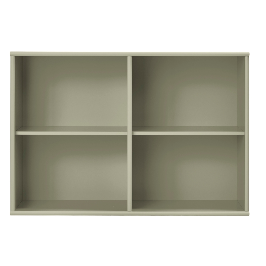 Mistral Modul 021 Bogkasse - Olivengrøn 89 cm x 61 cm x 32.5 cm | Møbelsalg.dk