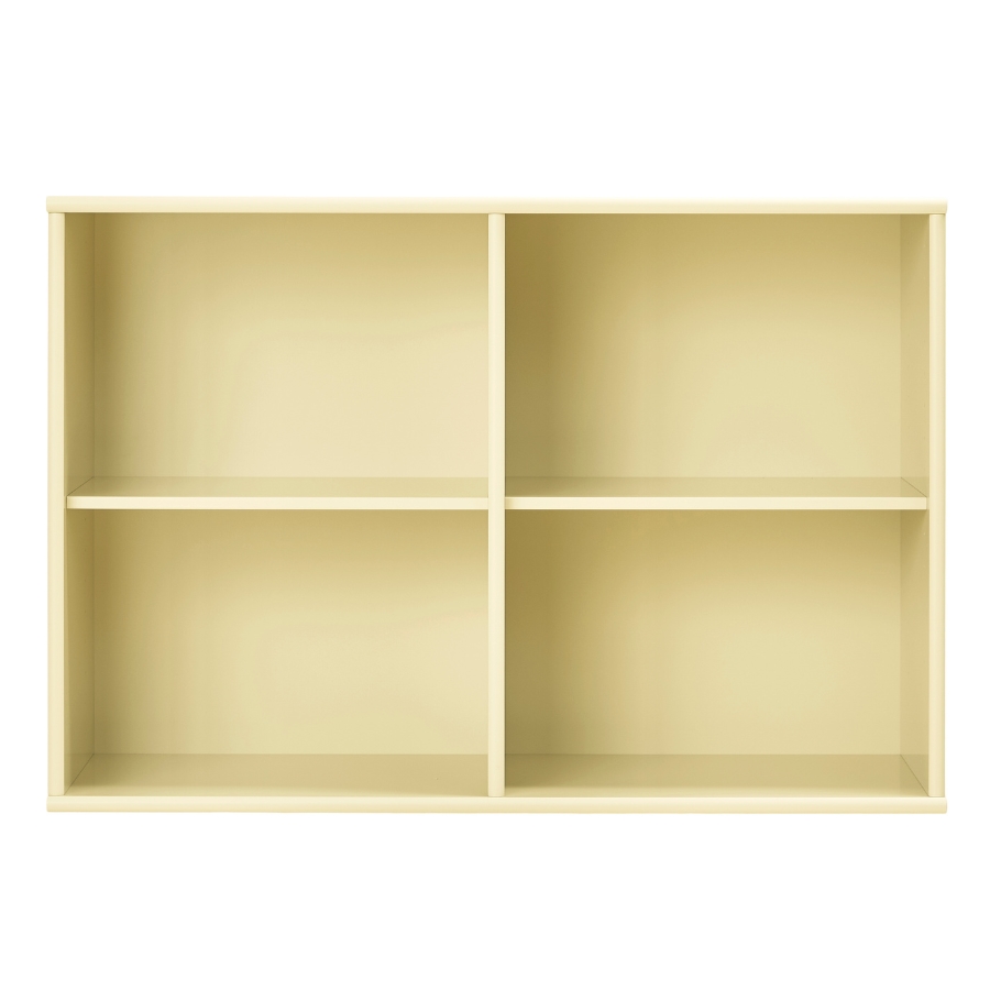 Mistral Modul 021 Bogkasse - Gul 89 cm x 61 cm x 32.5 cm | Møbelsalg.dk