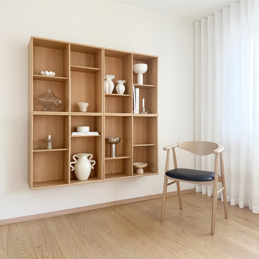 Mistral bogreol | Hvigpigmenteret eg