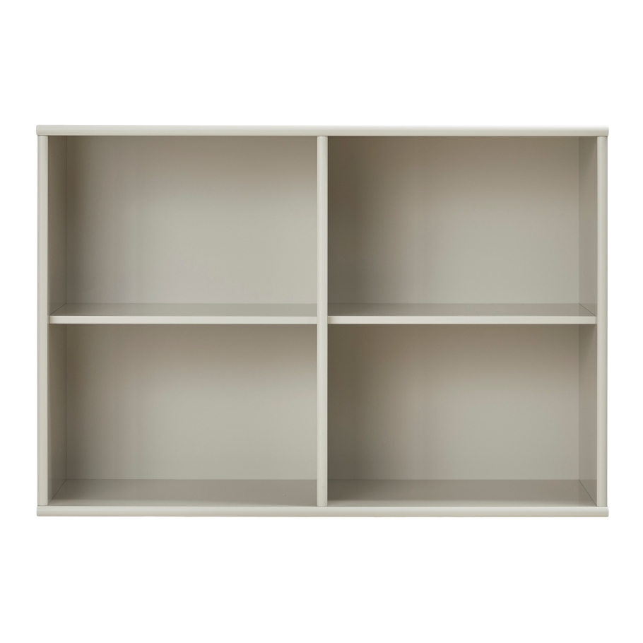 Mistral Modul 021 Bogkasse - Beige 89 cm x 61 cm x 32.5 cm | Møbelsalg.dk