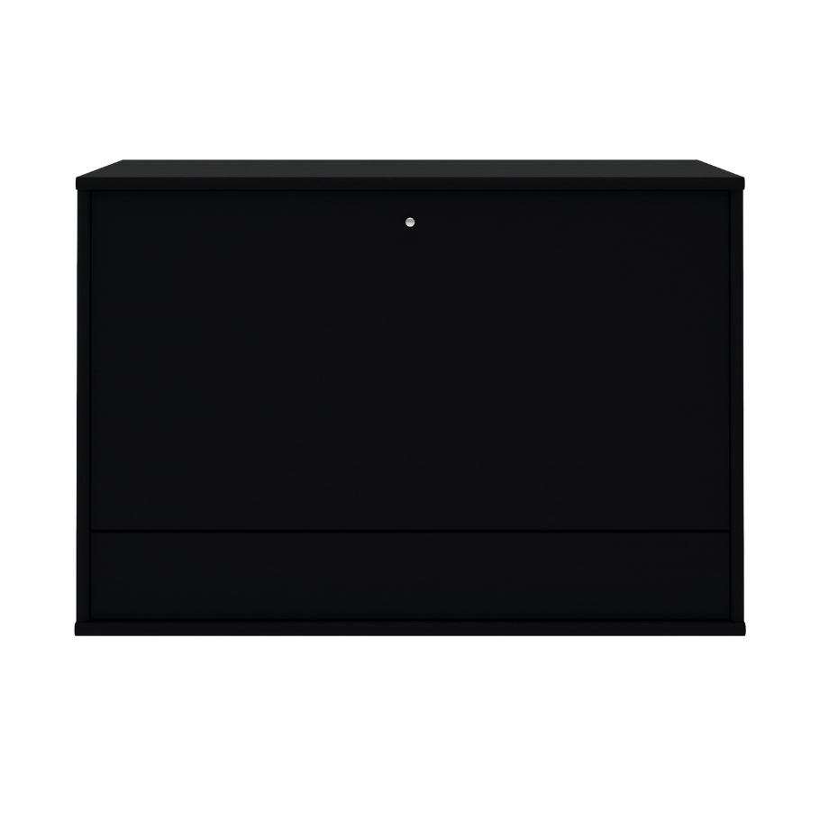 Mistral - Modul 004 Skrivepult - Sort 89 cm x 61 cm x 42 cm | Møbelsalg.dk