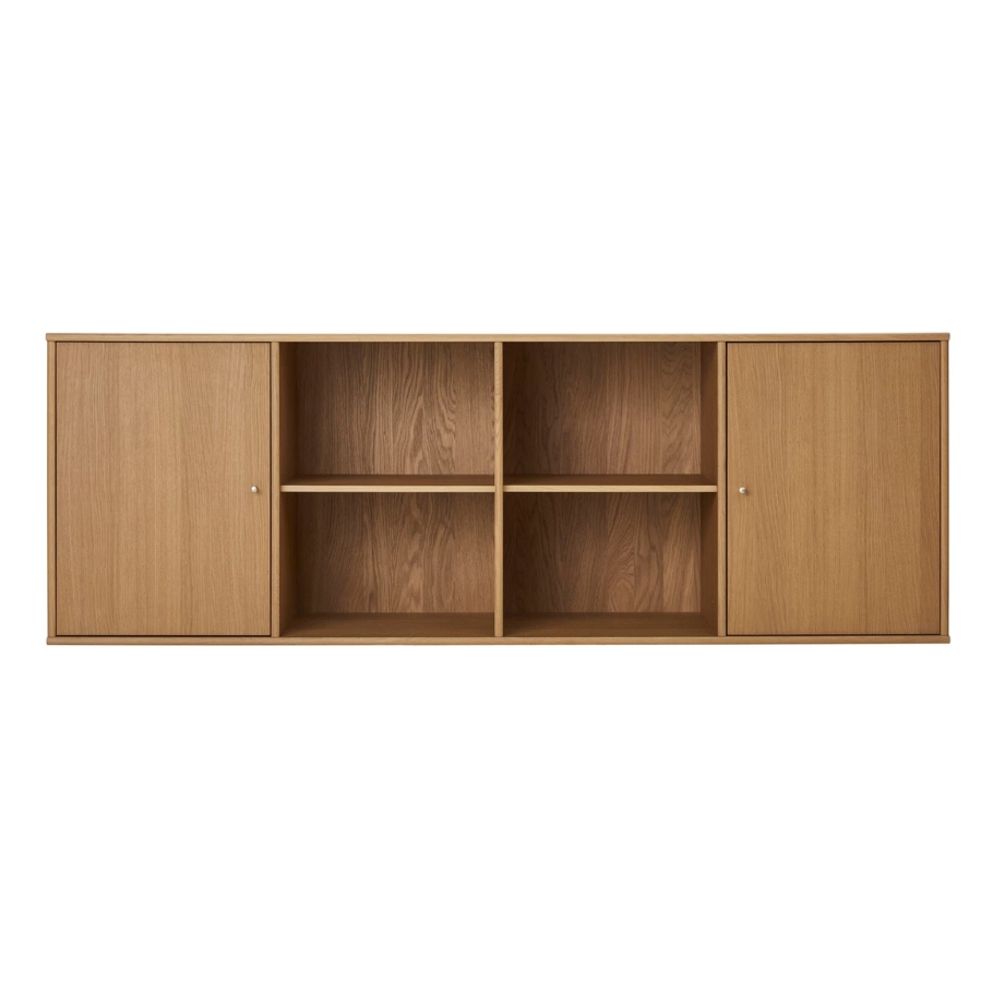 Mistral opstilling - Eg Olie Lak skænk 176 cm x 61 cm x 42 cm | Møbelsalg.dk