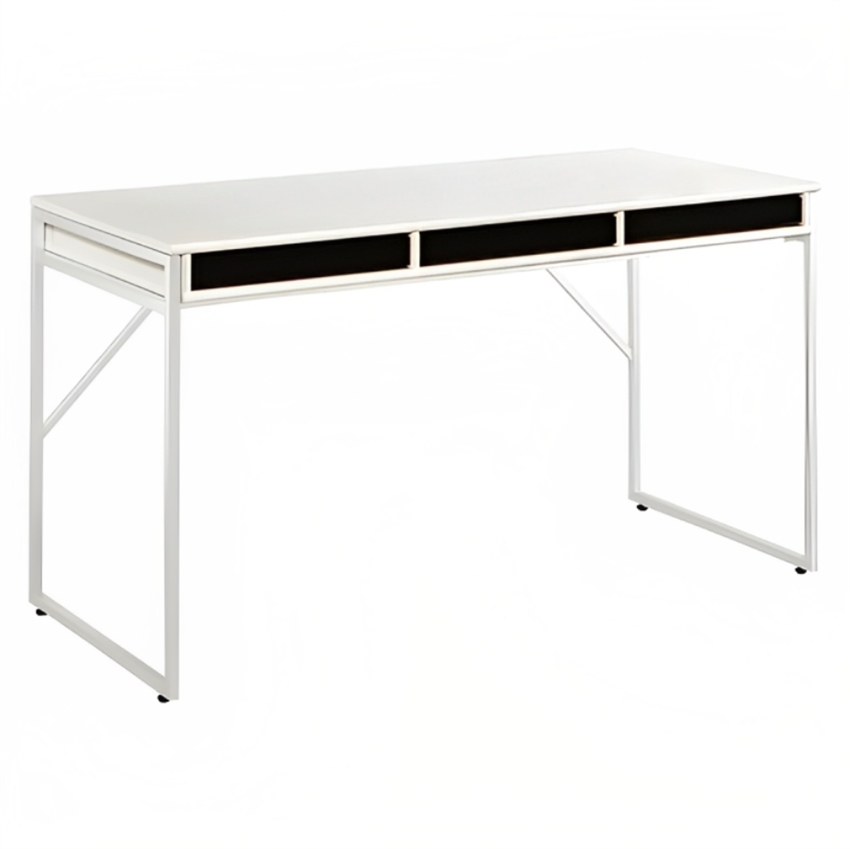 Mistral skrivebord m. tre skuffer
