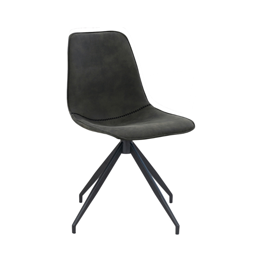 Side spisebordsstol med drejesokkel