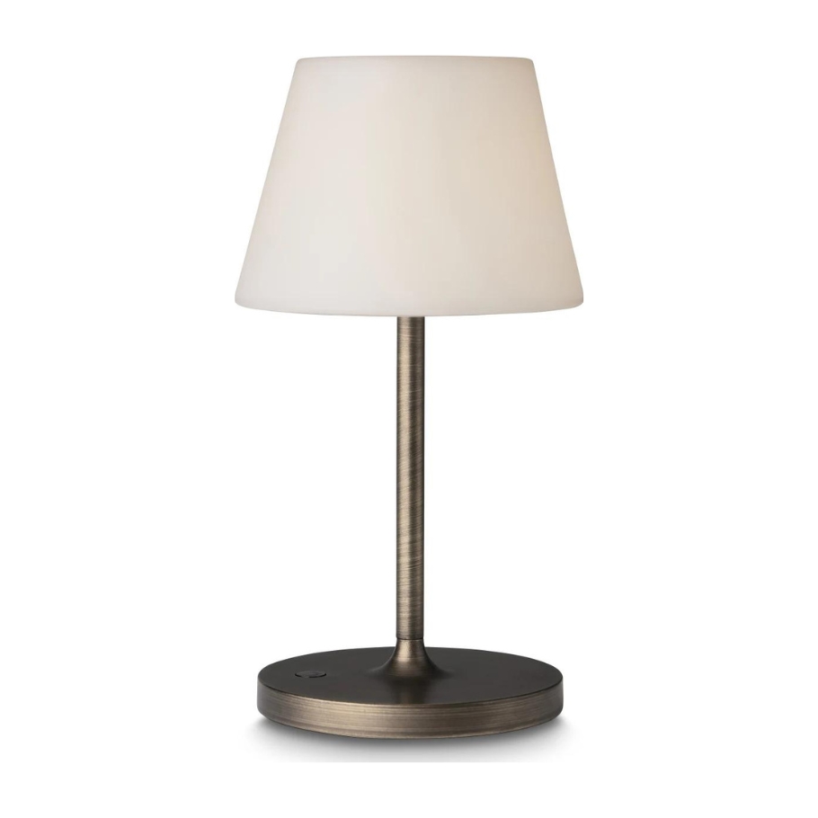 Halo Design - New York LED bordlampe - Messing | Møbelsalg.dk