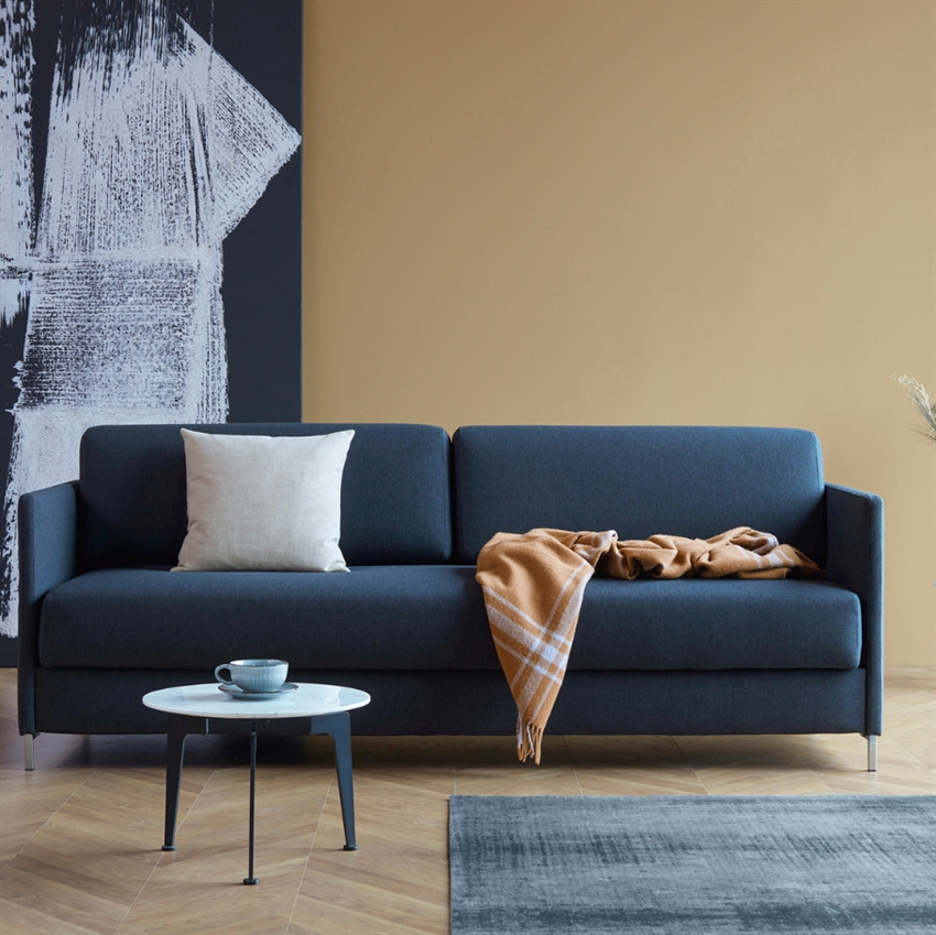 Nordham Sovesofa i Mixed Dance Blue - Innovation Living