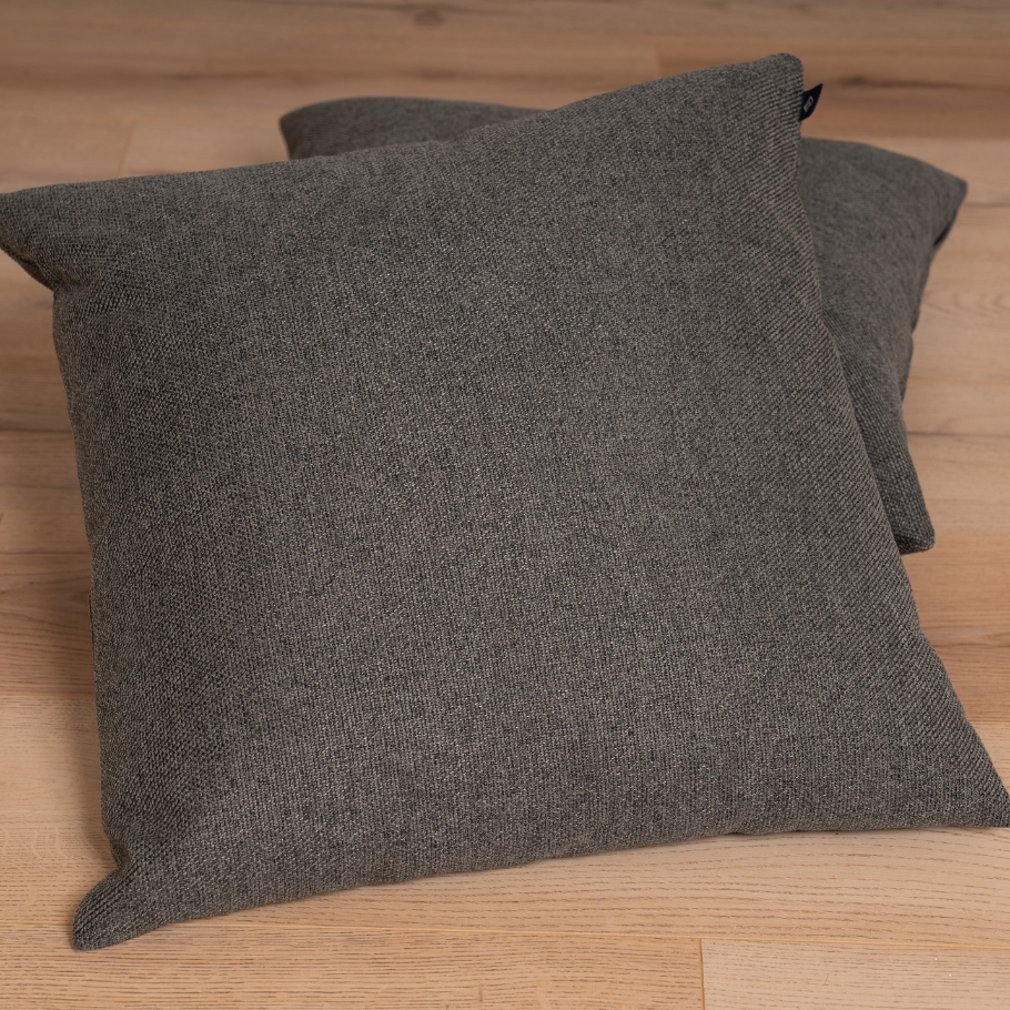 Nordic Design Birgitte puder - 2.stk grønne puder | Møbelsalg.dk
