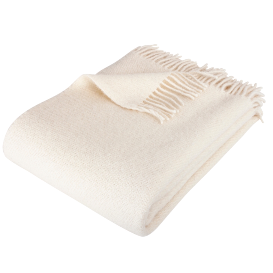 Scandinavian Home - Nature plaid i uld | Møbelsalg.dk