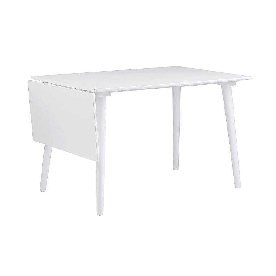 Rowico Home Lotta Hvidt Klapbord – 120 X 80 cm | Møbelsalg.dk