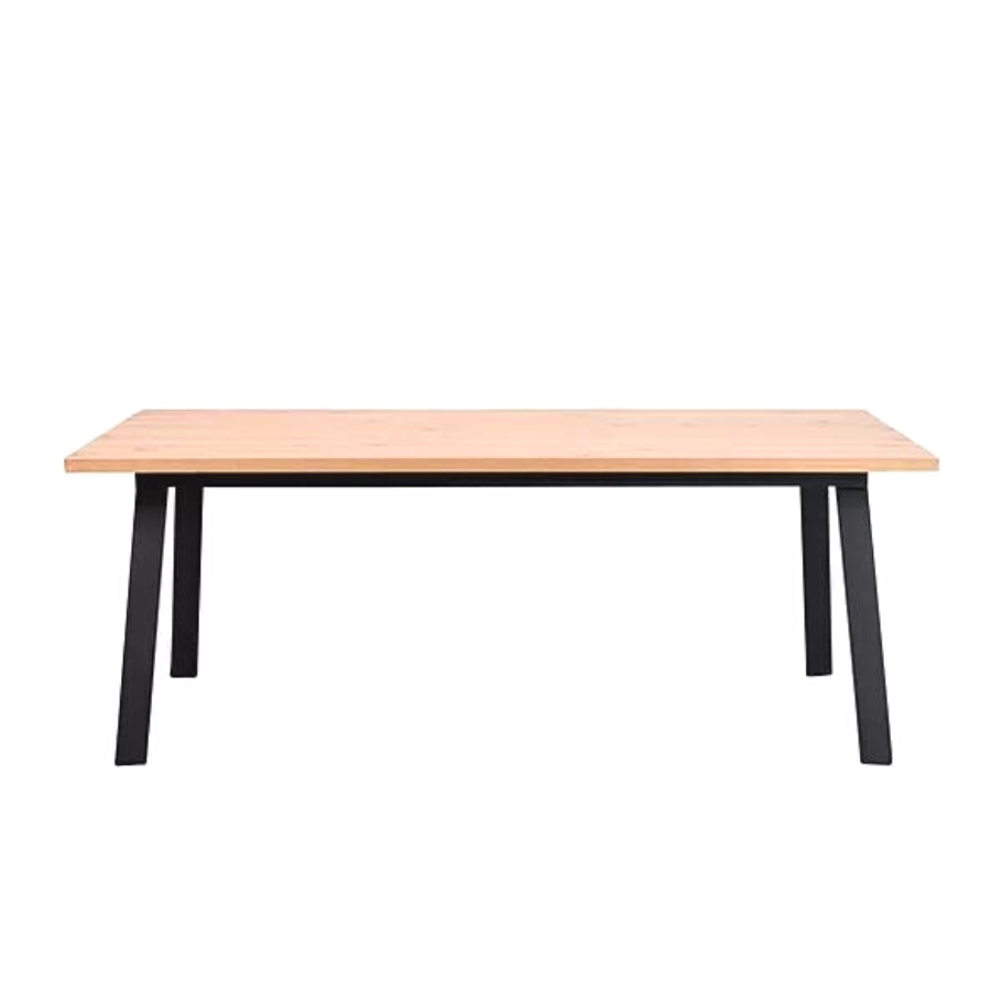 Rowico Home Winnipeg Spisebord  Hvidpigmenteret  Inkl. Tillægsplade 200 cm x 75 cm x 100 cm | Møbelsalg.dk