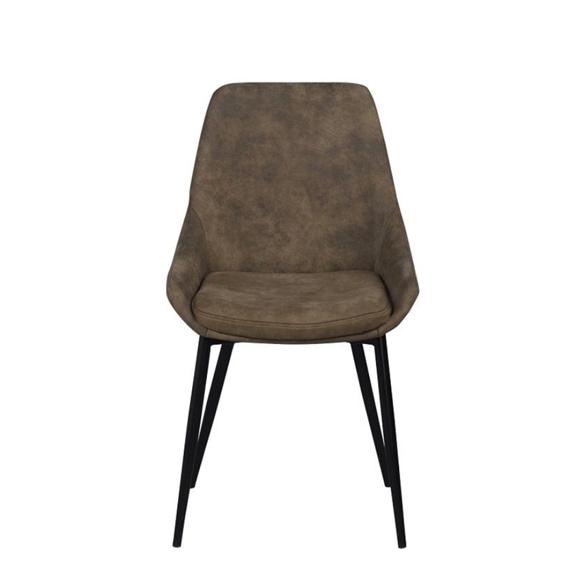 Velour Spisebordsstol
