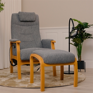 Sanne lænestol med sædeløft