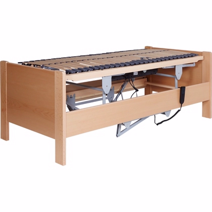 KAAGAARD sengeramme, liftbund og madras 90x200CM