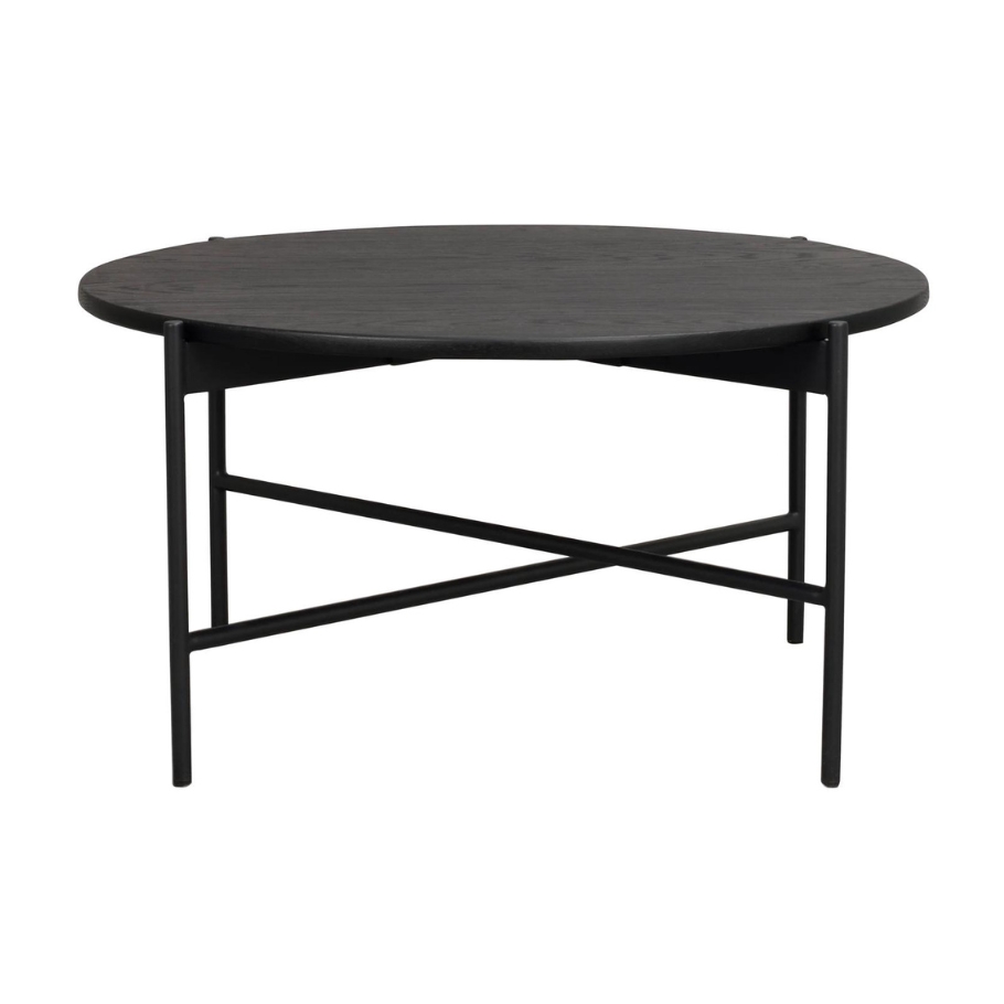 Rowico Home Skye Rundt Sofabord Ø89 89 cm x 45 cm x 89 cm | Møbelsalg.dk