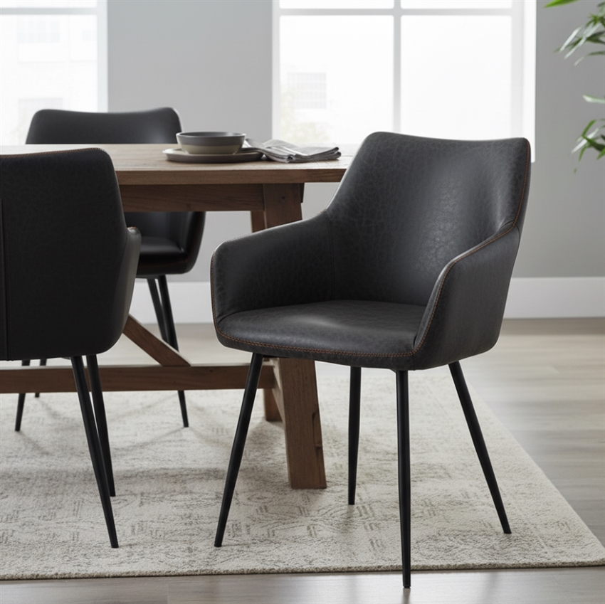  Maria spisebordsstole med armlæn