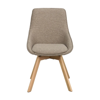  Alison spisebordsstol | Beige m. eg